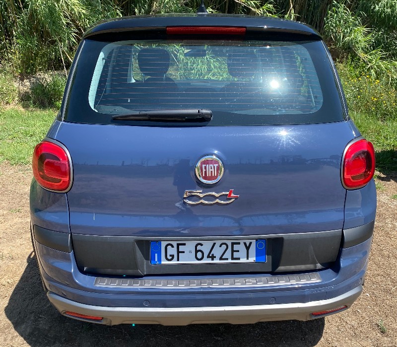 Driving in Italy - my hire car